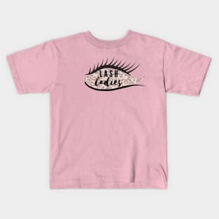 Lash Ladies Kids T-Shirt